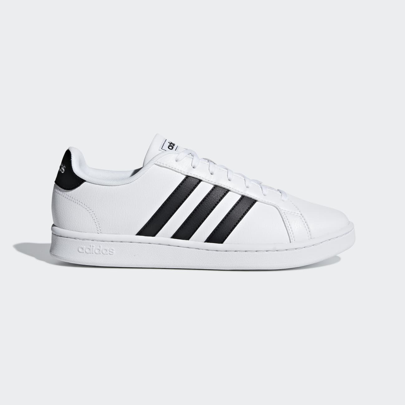 Adidas Grand Court Férfi Utcai Cipő - Fehér [D20118]